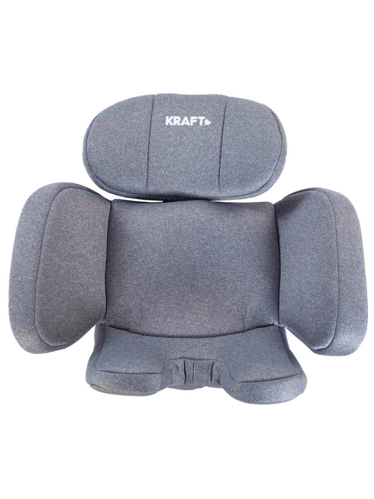 Kraft Spin I-Size Oto Koltuğu 0-36 Kg - Gri