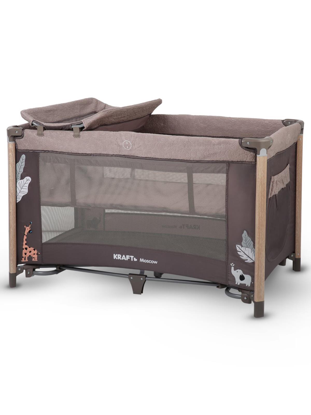 Kraft Moscow Oyun Parkı 70*120 cm - Bej