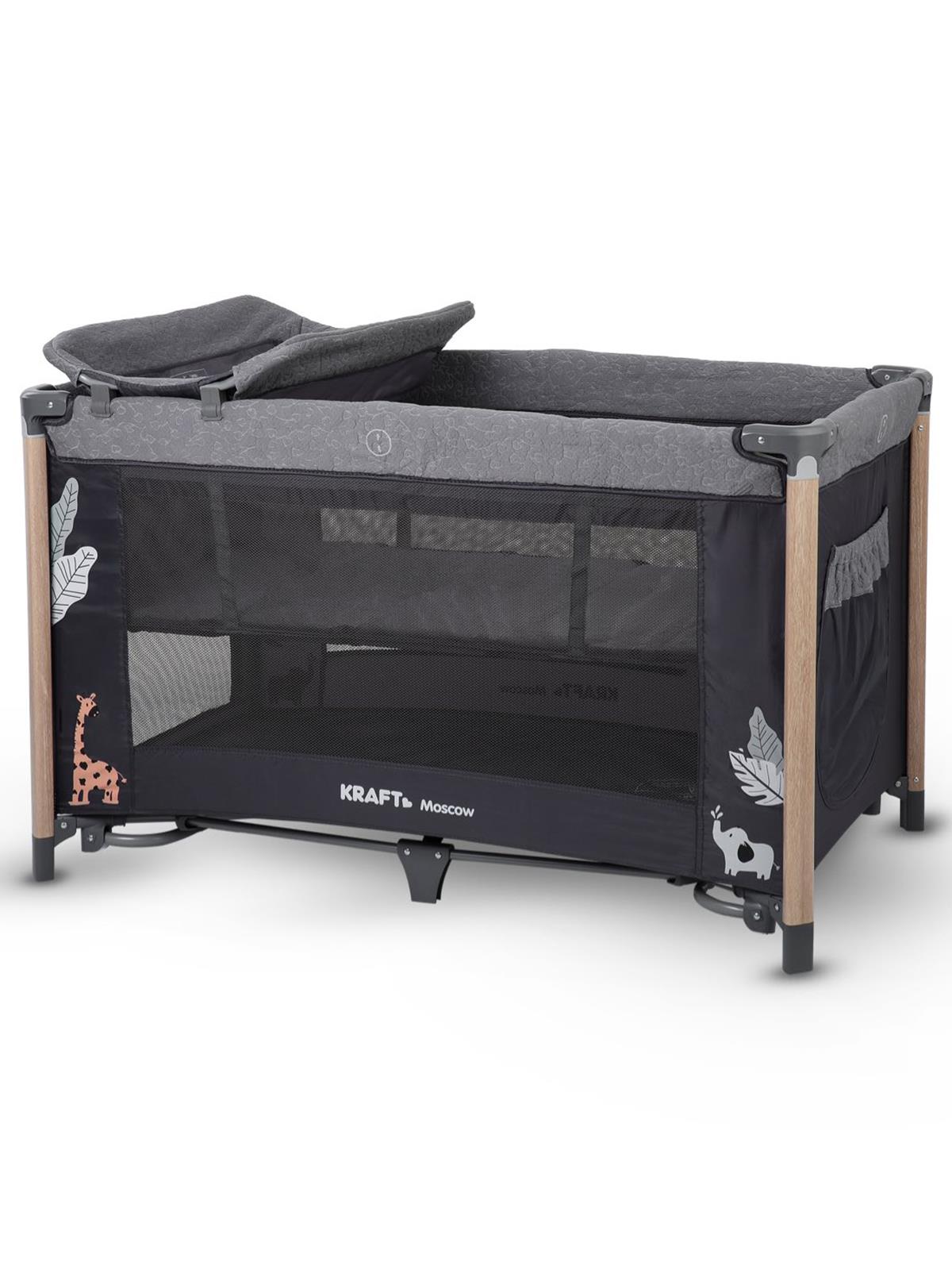 Kraft Moscow Oyun Parkı 70*120 cm - Gri