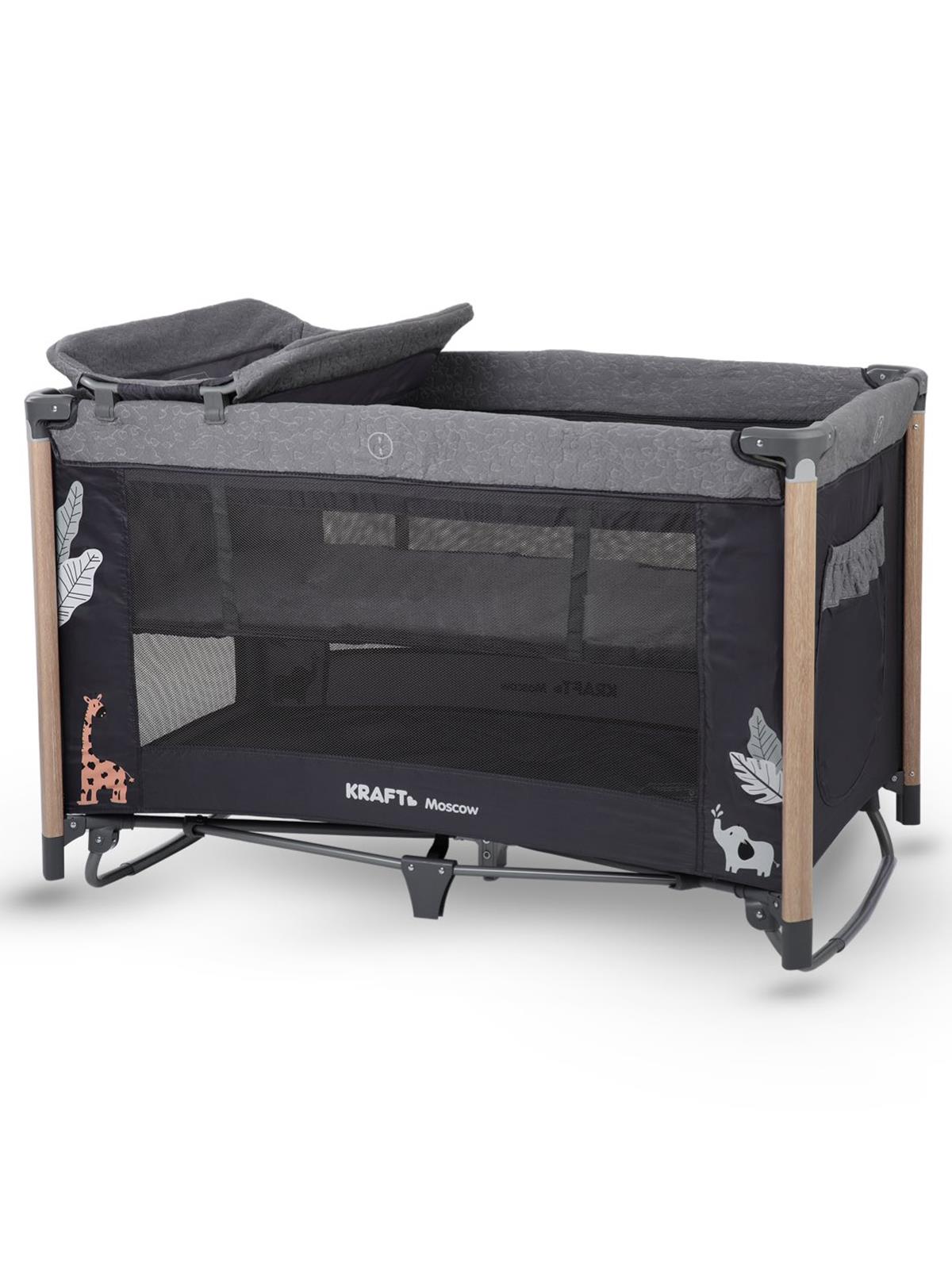 Kraft Moscow Oyun Parkı 70*120 cm - Gri