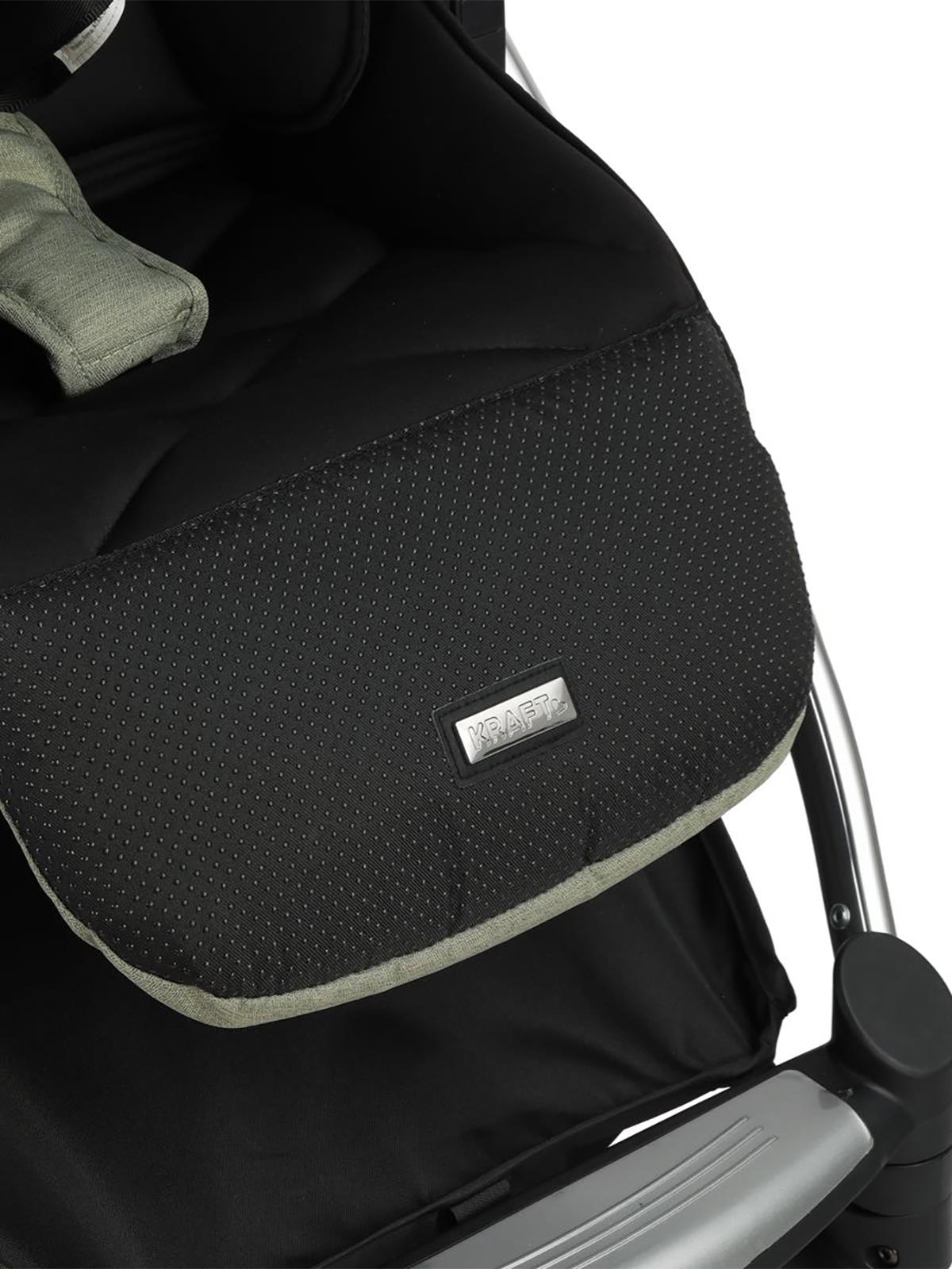Kraft Kenya I-Size Travel Sistem Bebek Arabası - Gri