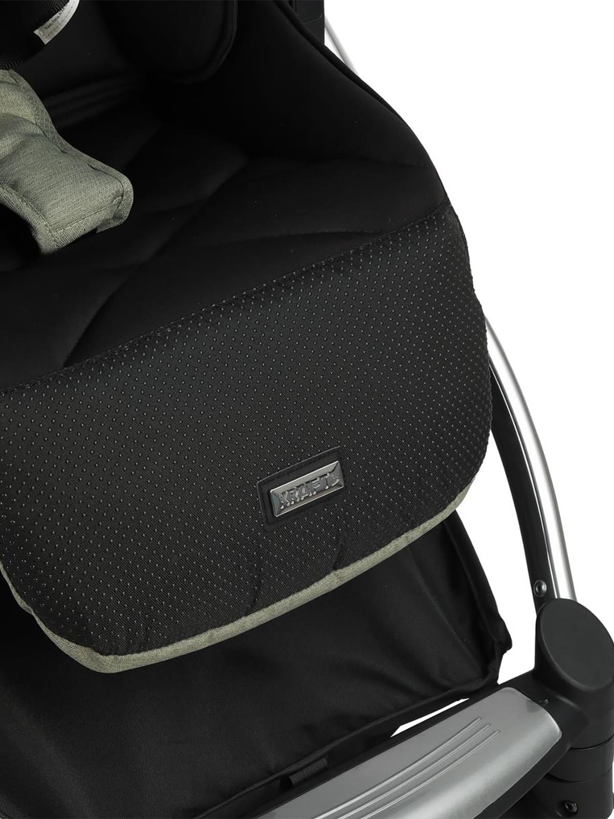 Kraft Kenya I-Size Travel Sistem Bebek Arabası - Gri