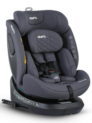 Kraft Royal Pr I-Size Oto Koltuğu 0-36 Kg (40-150 Cm) - Gri