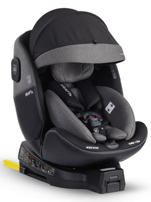 Kraft Galler I-Size Oto Koltuğu 0-36 Kg (40-150 Cm) - Siyah