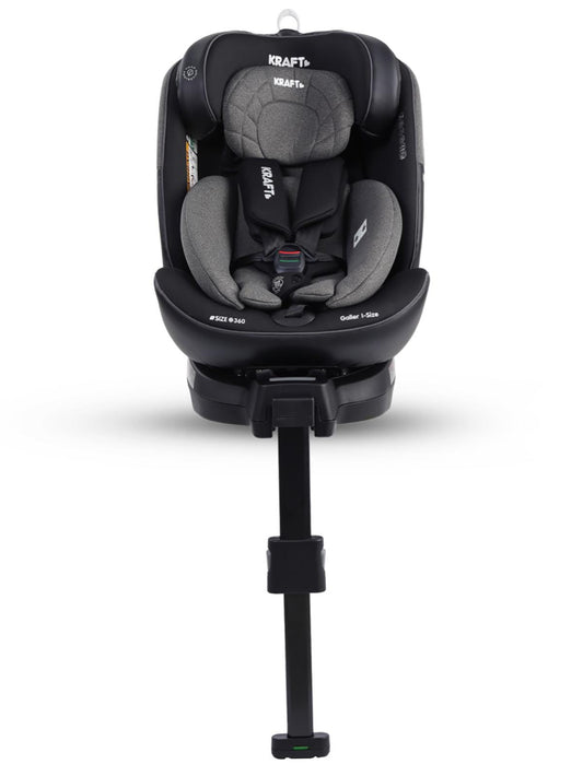 Kraft Galler I-Size Oto Koltuğu 0-36 Kg (40-150 Cm) - Siyah