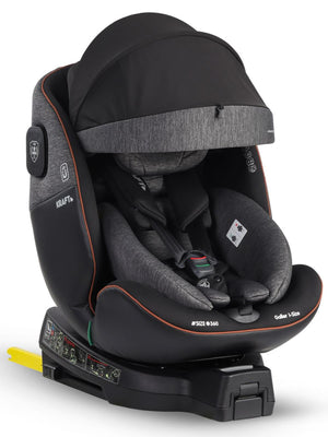 Kraft Galler I-Size Oto Koltuğu 0-36 Kg (40-150 Cm) - Gri