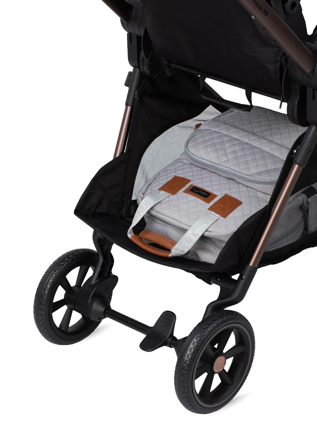 Kraft Focus Pr Travel Sistem Bebek Arabası - Siyah