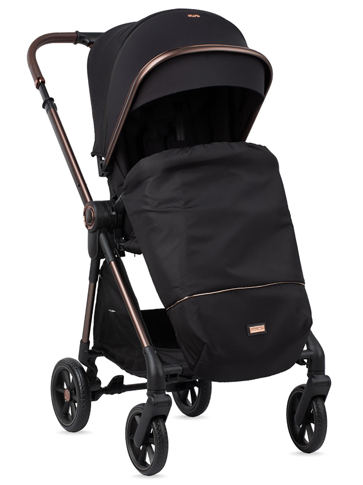 Kraft Focus Pr Travel Sistem Bebek Arabası - Siyah
