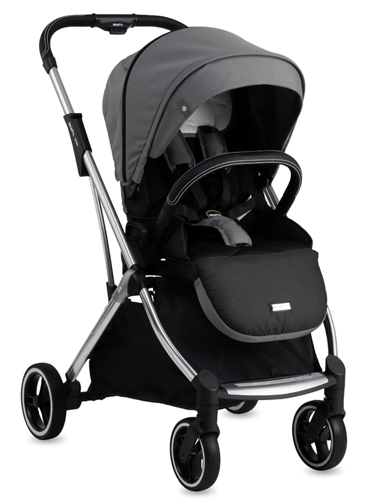 Kraft  Slide Travel Sistem Bebek Arabası - Gri