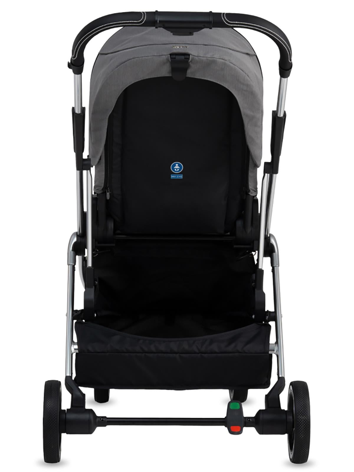 Kraft  Slide Travel Sistem Bebek Arabası - Gri