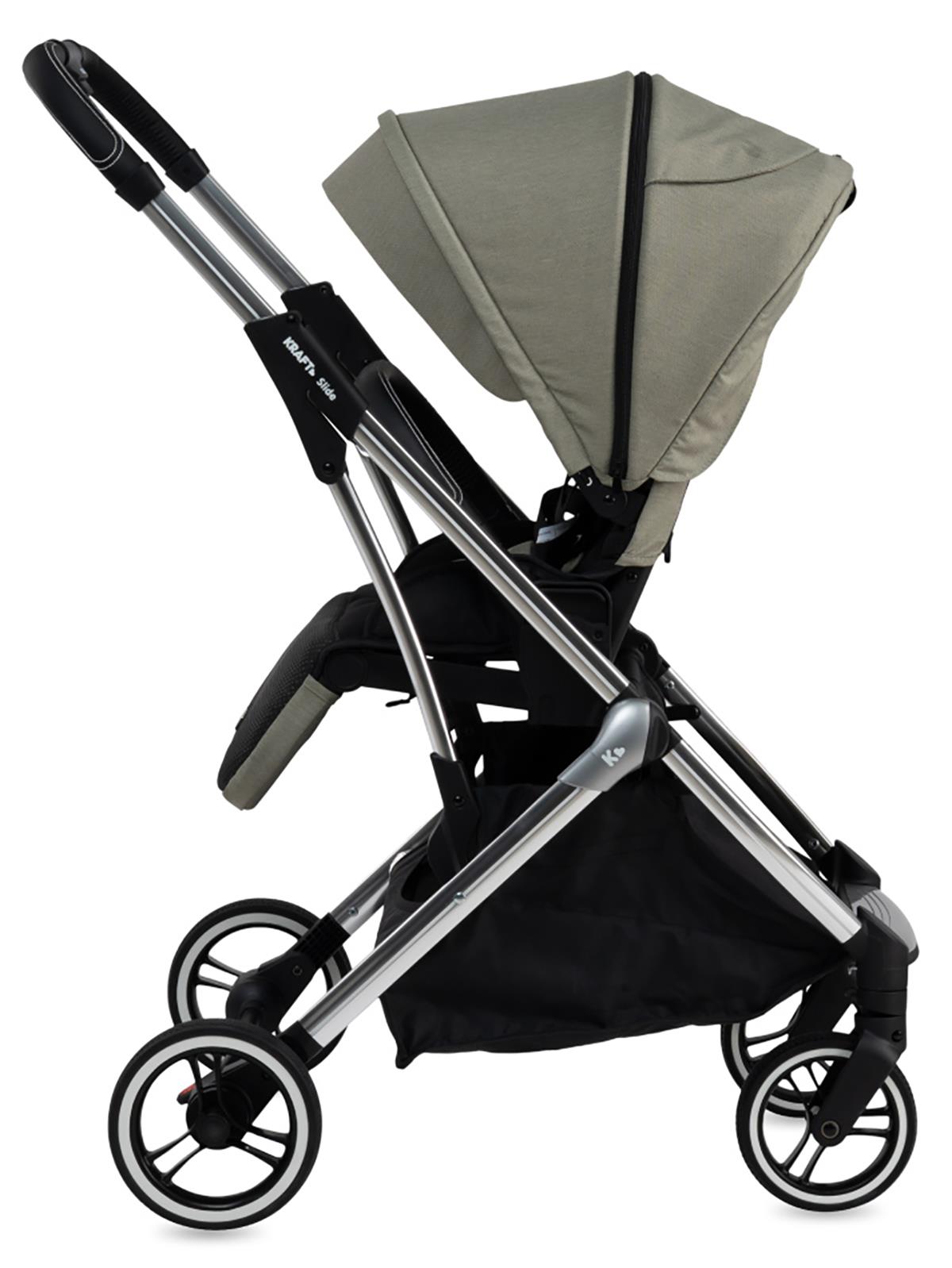 Kraft  Slide Travel Sistem Bebek Arabası - Yeşil