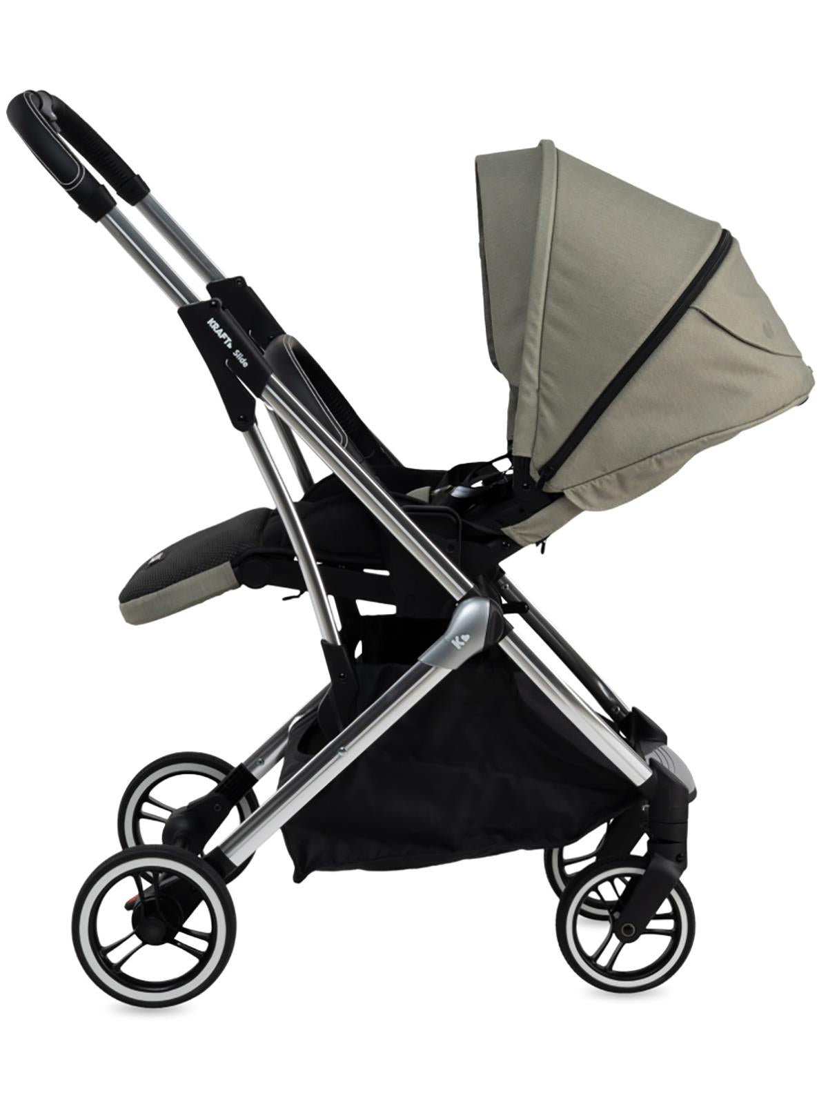 Kraft  Slide Travel Sistem Bebek Arabası - Yeşil