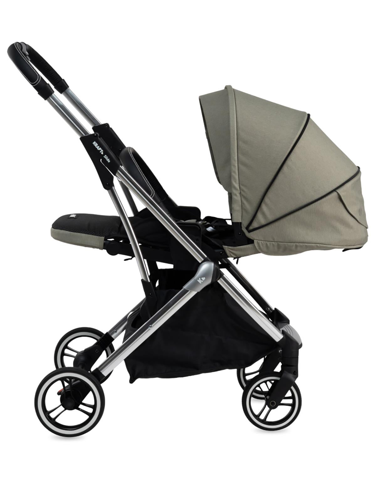 Kraft  Slide Travel Sistem Bebek Arabası - Yeşil