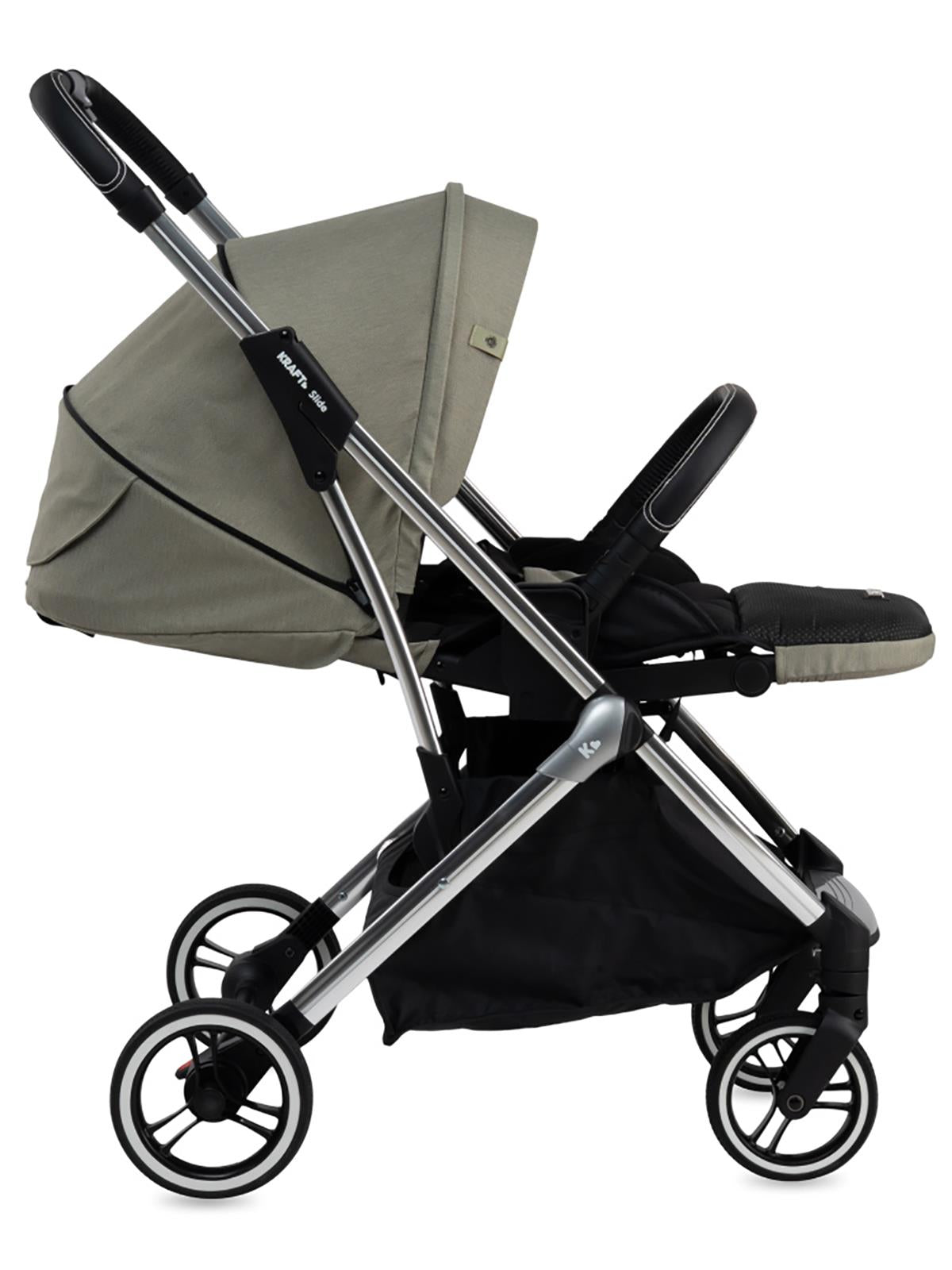 Kraft  Slide Travel Sistem Bebek Arabası - Yeşil