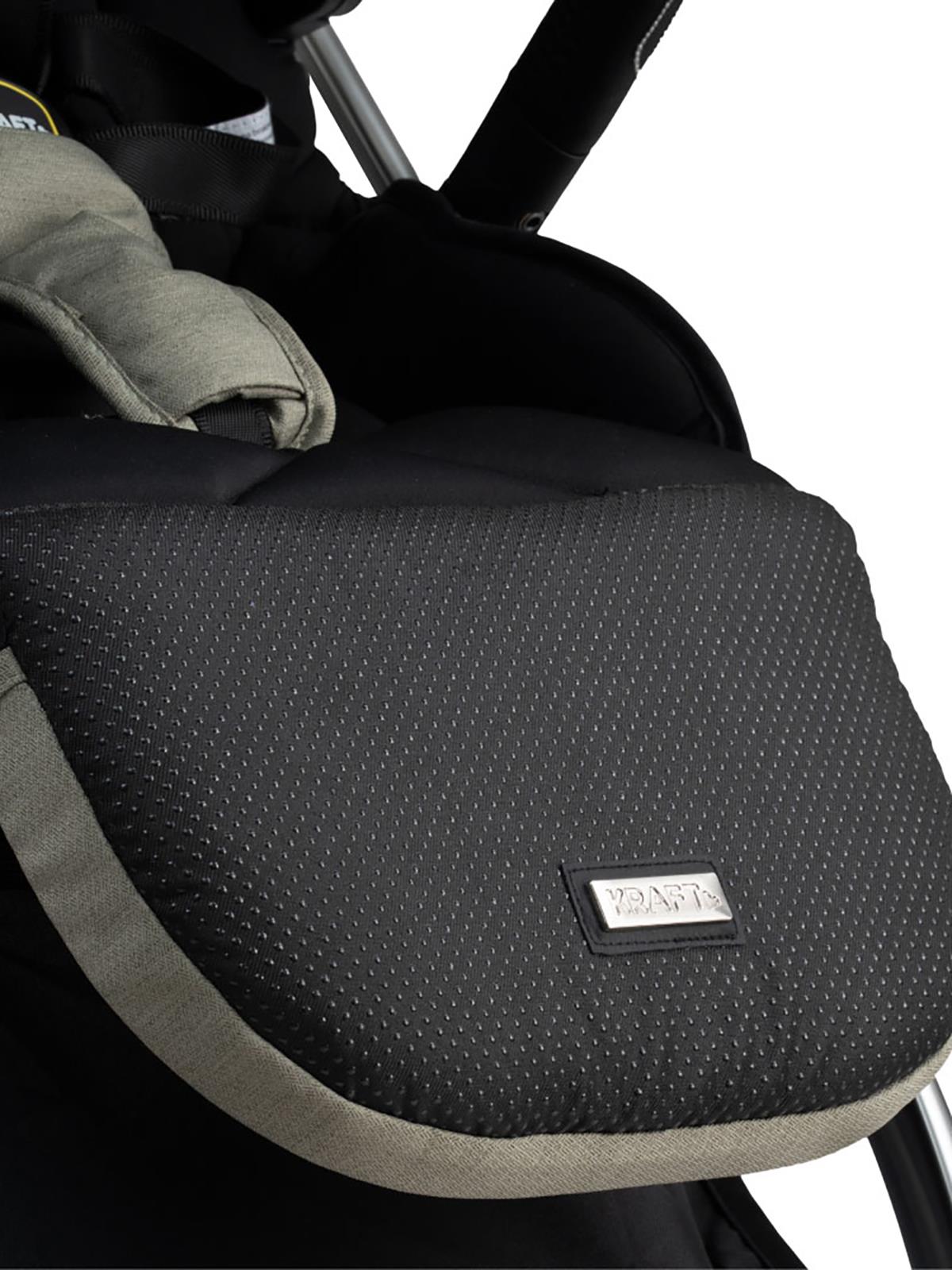 Kraft  Slide Travel Sistem Bebek Arabası - Yeşil
