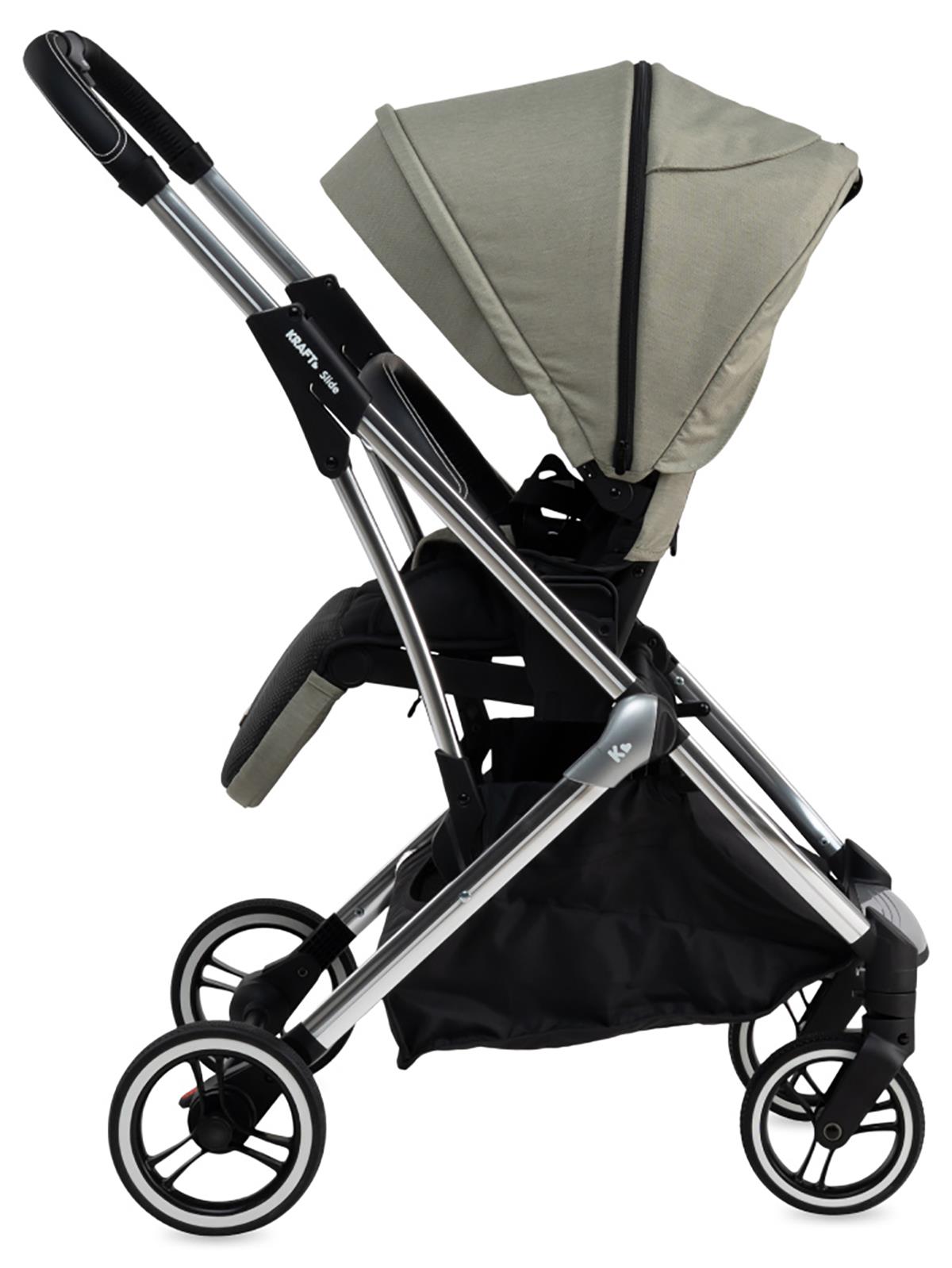 Kraft  Slide Travel Sistem Bebek Arabası - Yeşil
