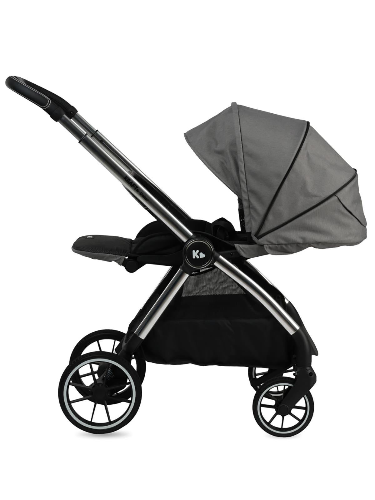 Kraft Dakar Travel Sistem Bebek Arabası - Gri