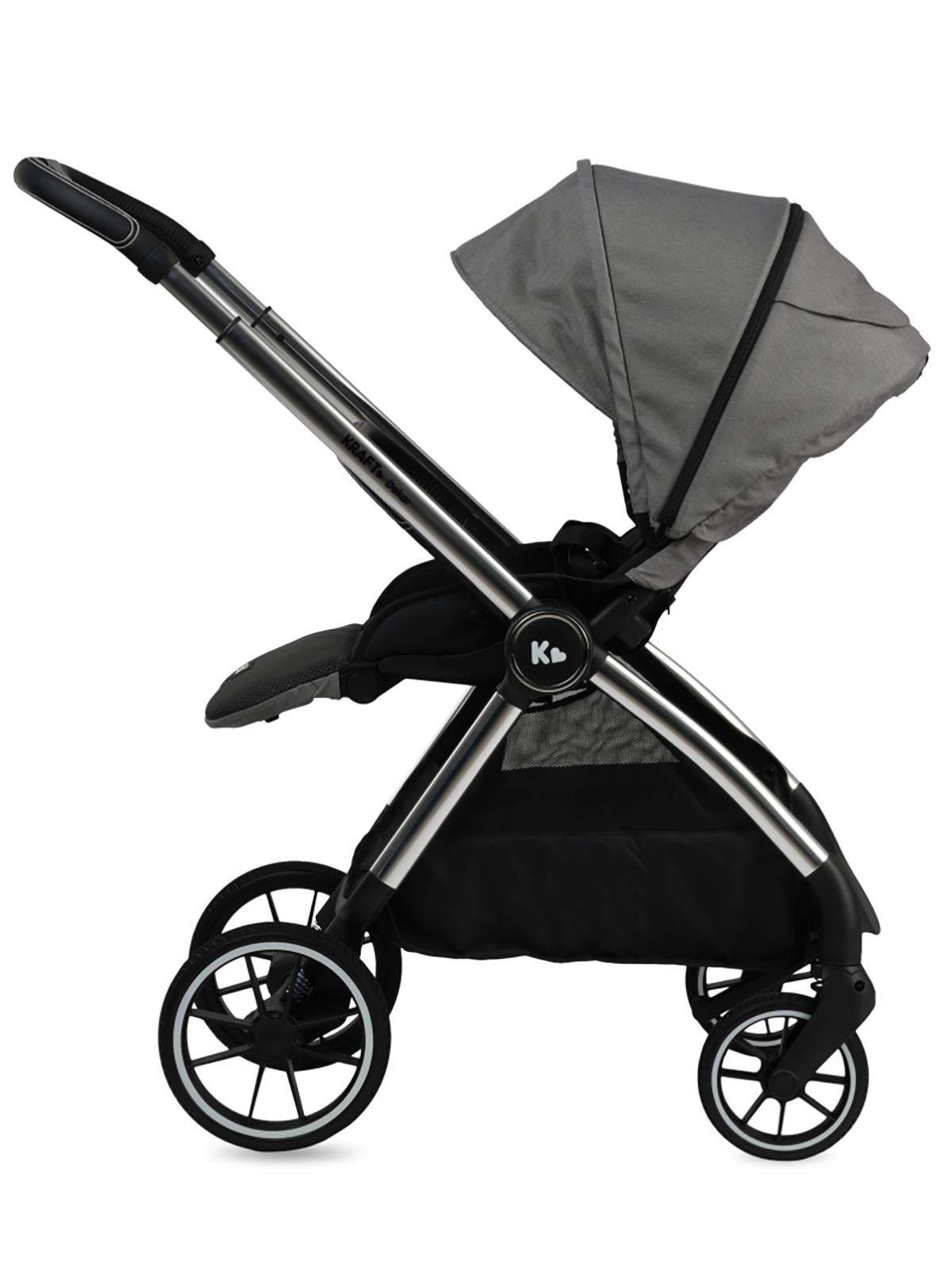 Kraft Dakar Travel Sistem Bebek Arabası - Gri
