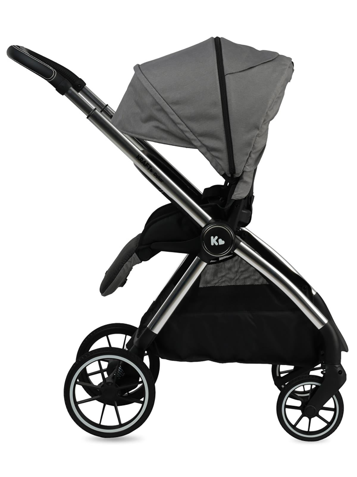 Kraft Dakar Travel Sistem Bebek Arabası - Gri
