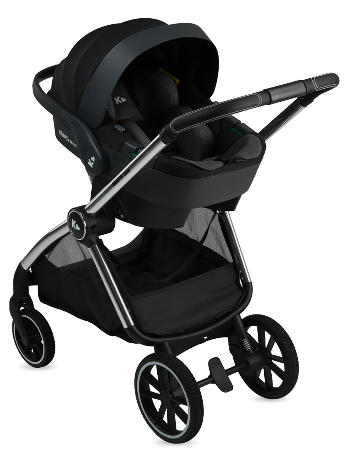 Kraft Dakar Travel Sistem Bebek Arabası - Gri