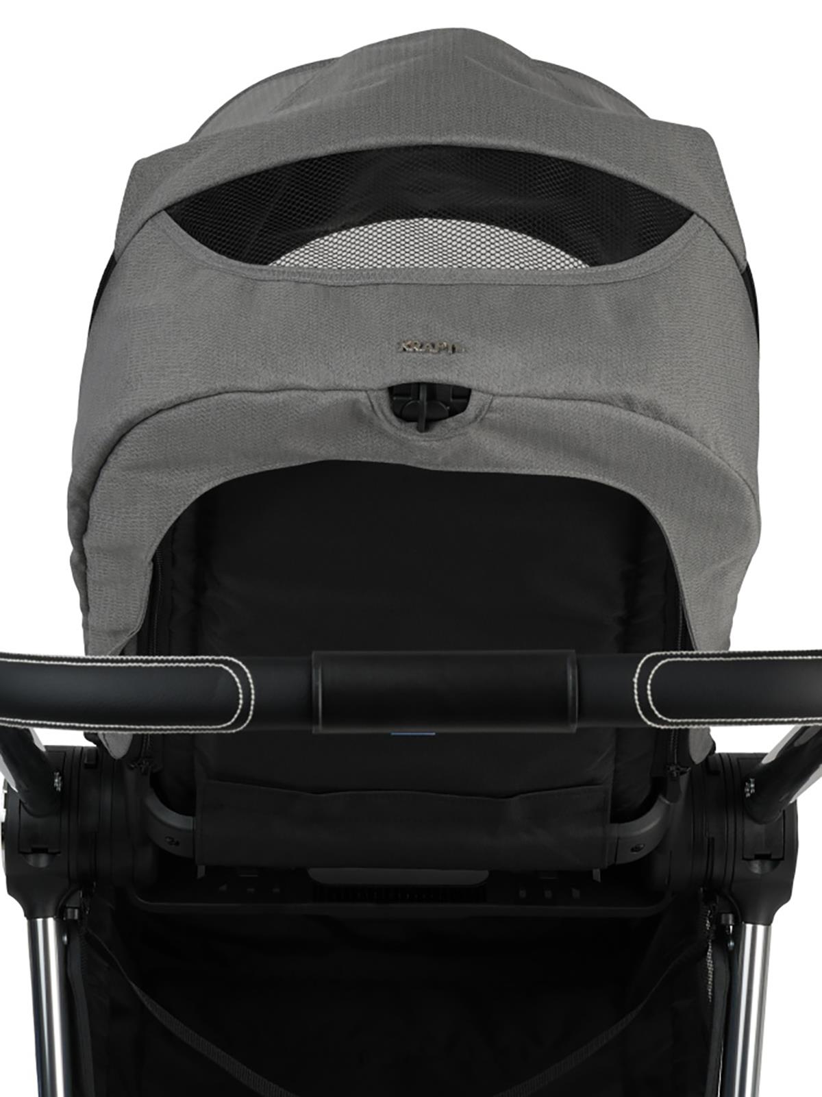 Kraft Dakar Travel Sistem Bebek Arabası - Gri