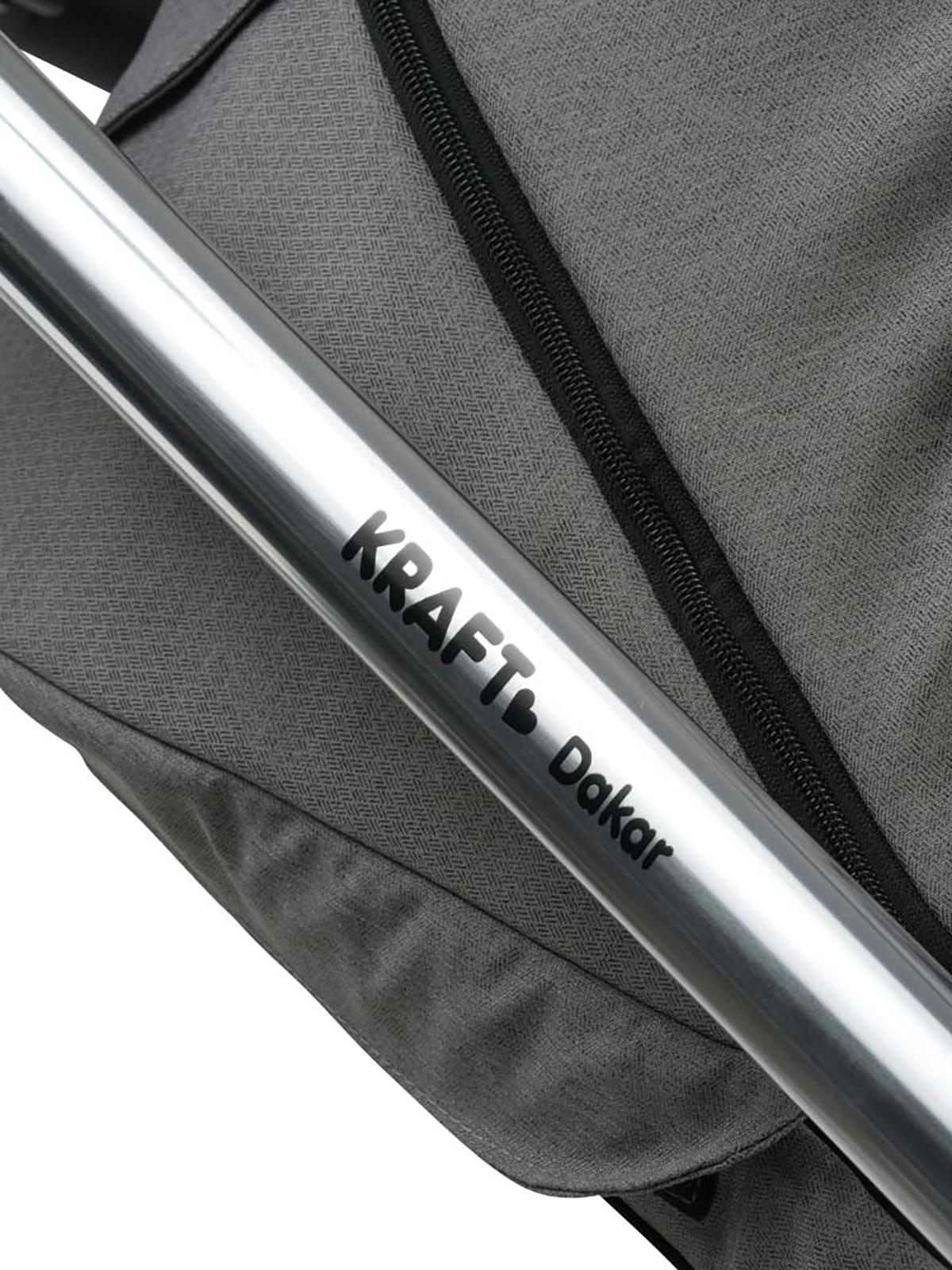 Kraft Dakar Travel Sistem Bebek Arabası - Gri