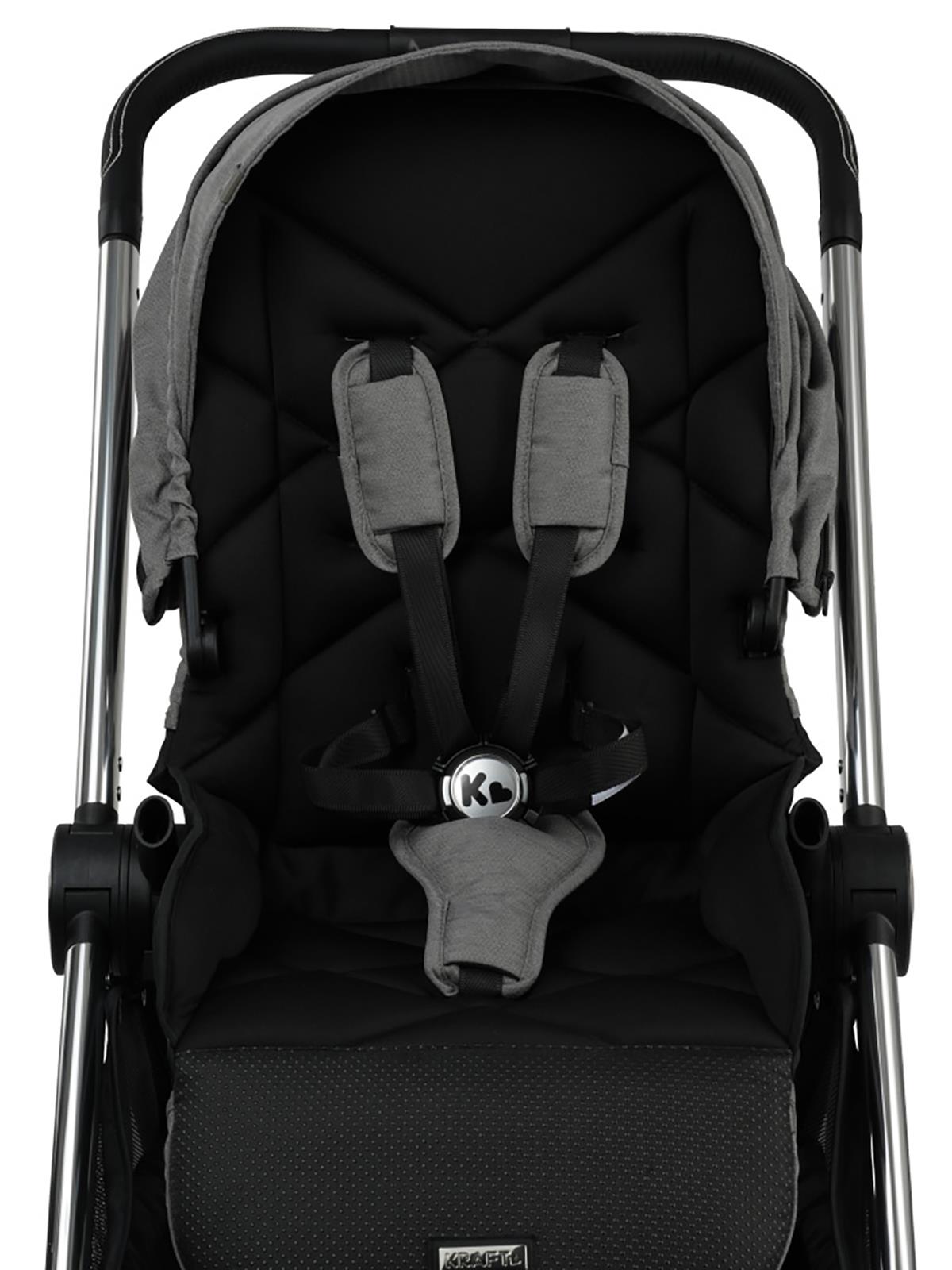 Kraft Dakar Travel Sistem Bebek Arabası - Gri
