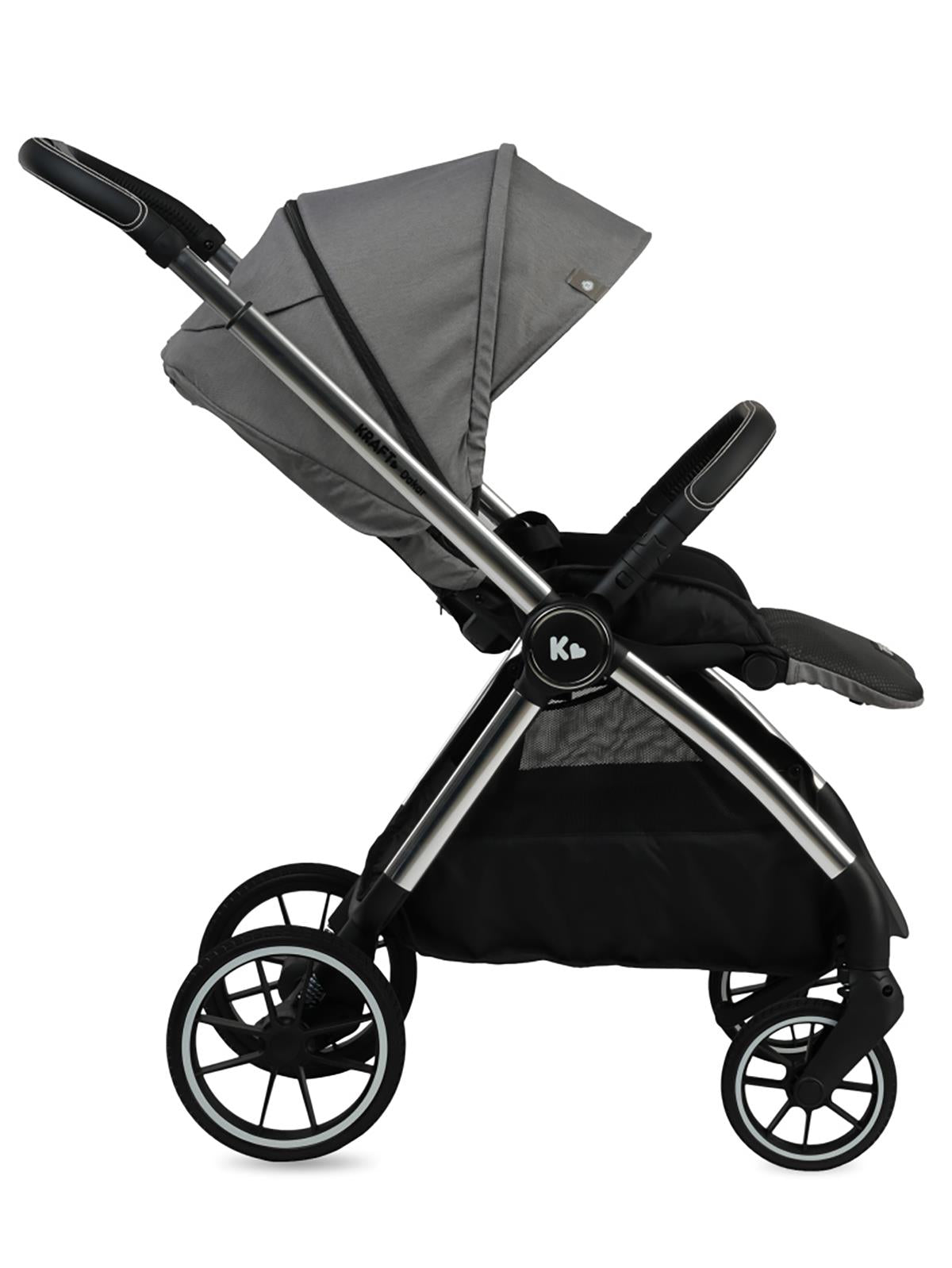 Kraft Dakar Travel Sistem Bebek Arabası - Gri