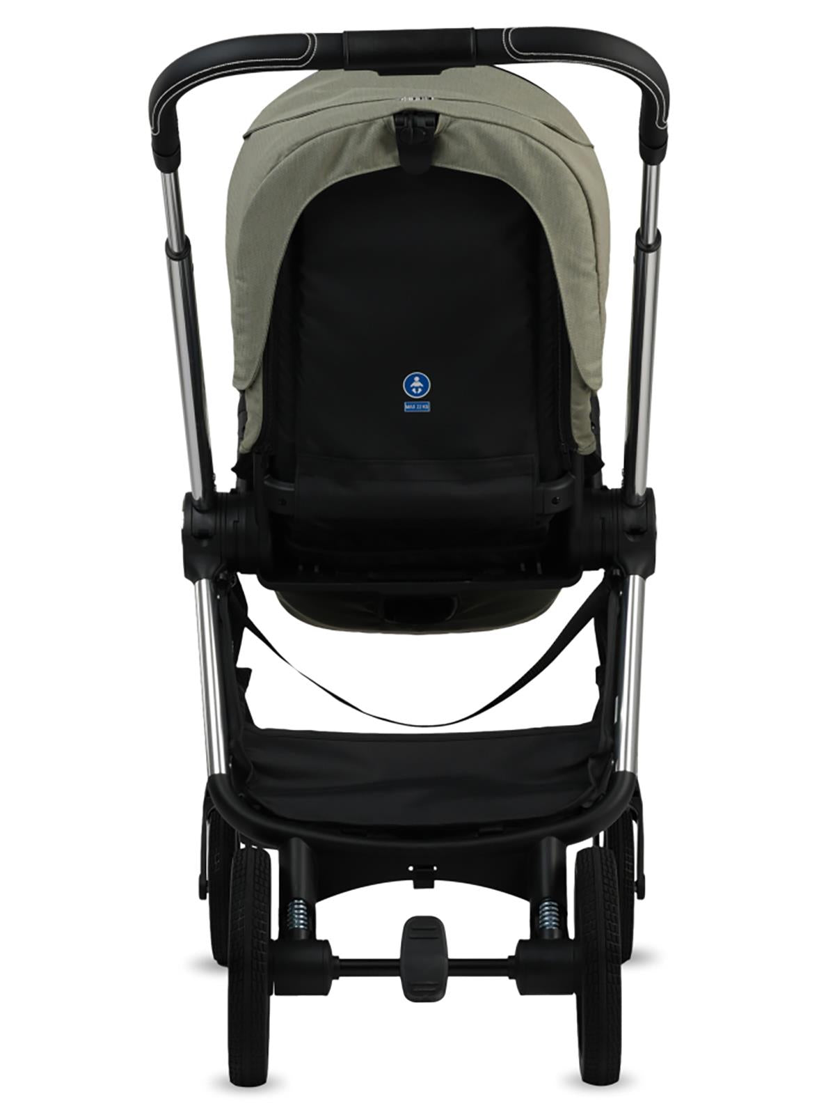 Kraft Dakar Travel Sistem Bebek Arabası - Yeşil