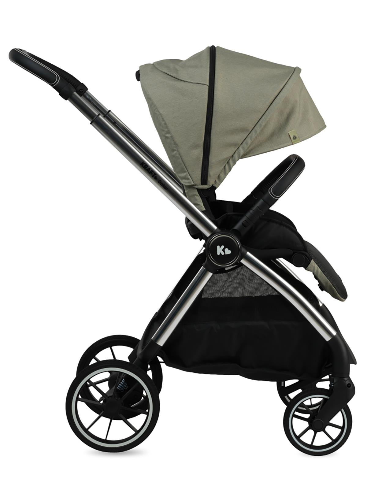 Kraft Dakar Travel Sistem Bebek Arabası - Yeşil