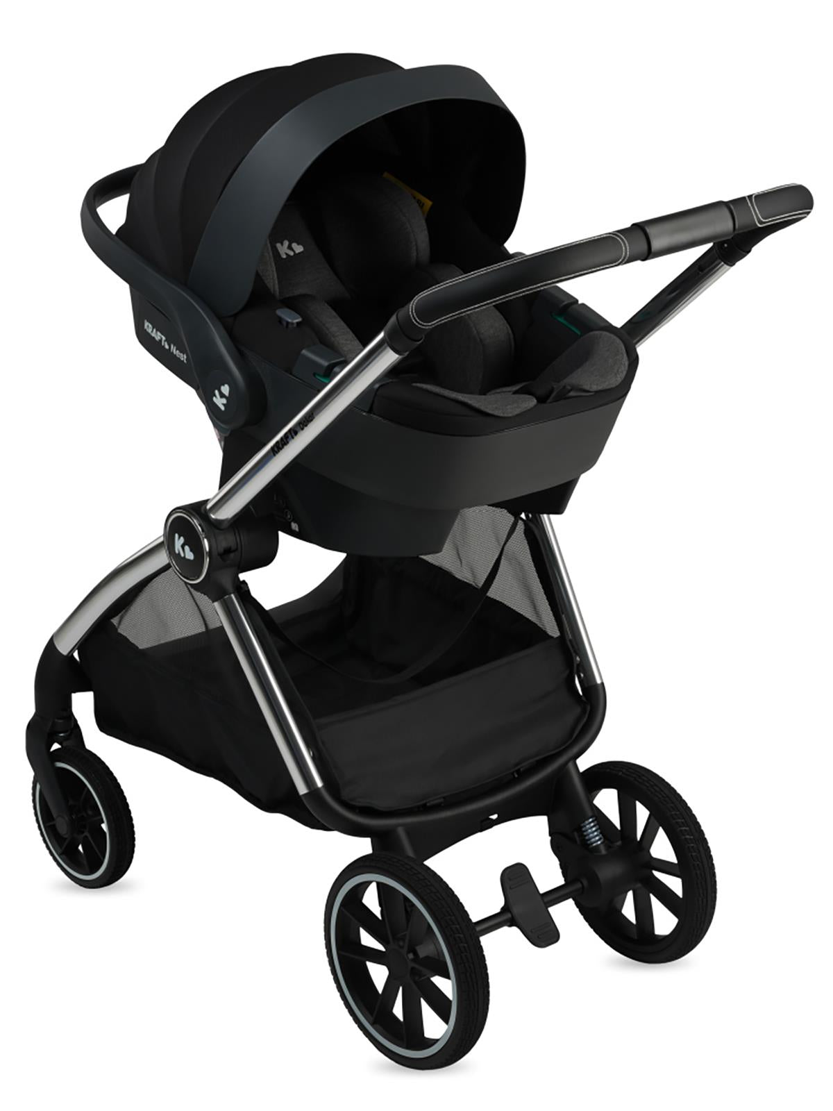 Kraft Dakar Travel Sistem Bebek Arabası - Yeşil