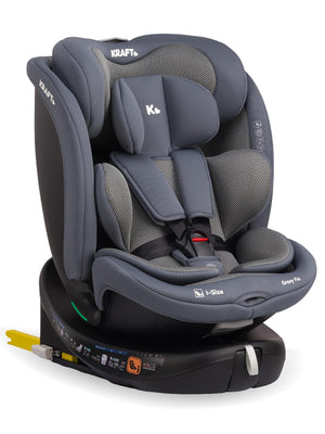 Kraft Grovy I-Size Oto Koltuğu 0-36 Kg (40-150 Cm) - Gri