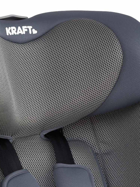 Kraft Grovy I-Size Oto Koltuğu 0-36 Kg (40-150 Cm) - Gri