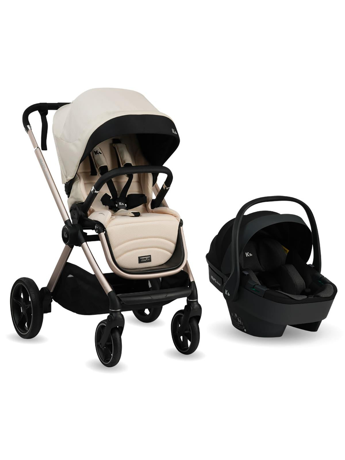 Kraft Crown Travel Sistem Bebek Arabası - Bej