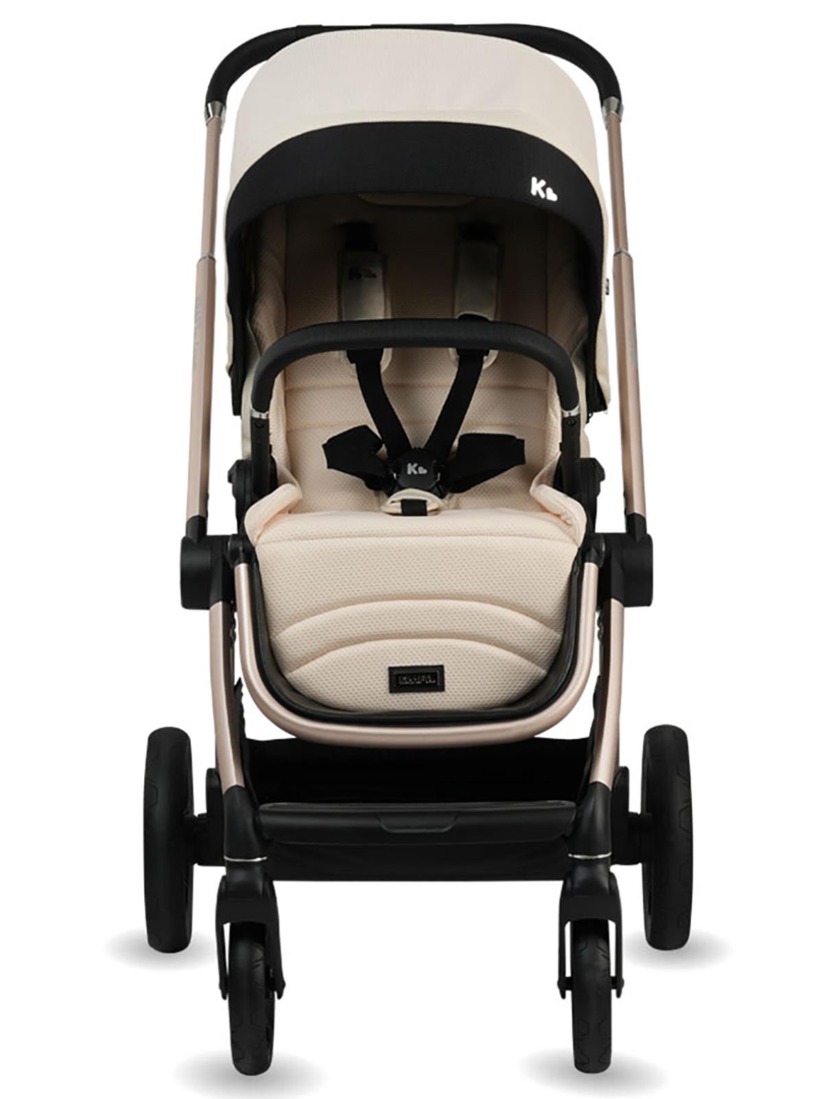 Kraft Crown Travel Sistem Bebek Arabası - Bej