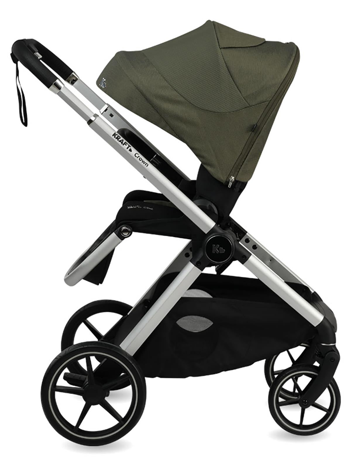 Kraft Crown Travel Sistem Bebek Arabası - Gri