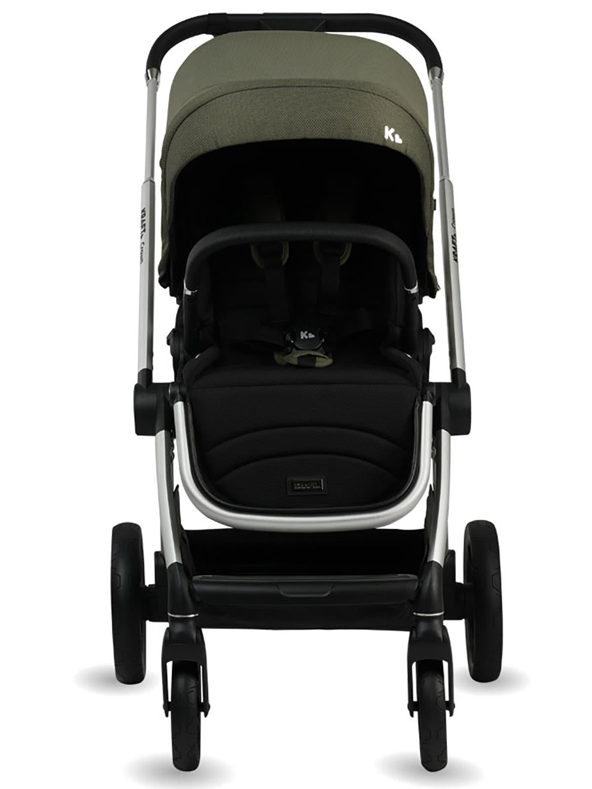 Kraft Crown Travel Sistem Bebek Arabası - Gri
