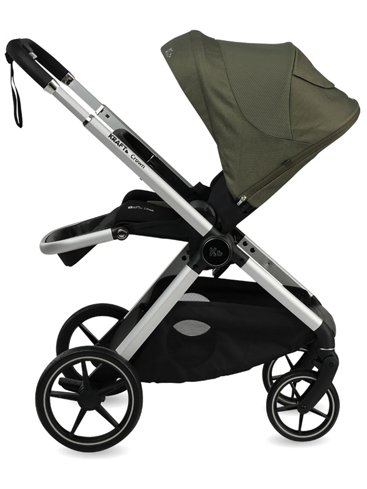 Kraft Crown Travel Sistem Bebek Arabası - Gri