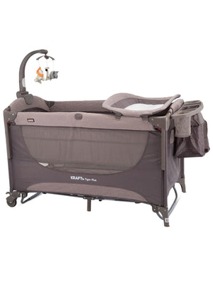 Kraft Tiger Plus Anne Yanı Oyun Parkı 70x120 cm - Bej