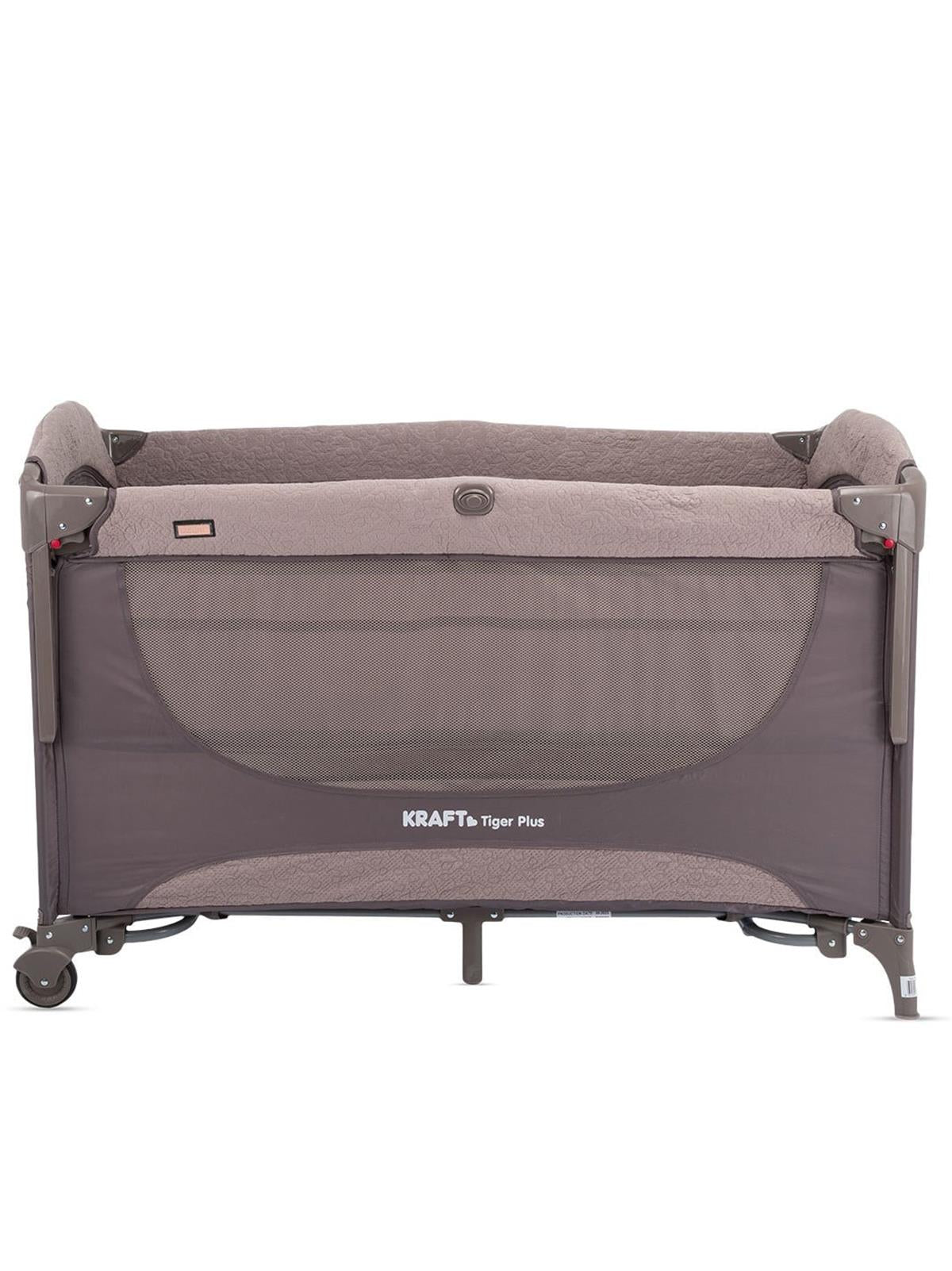 Kraft Tiger Plus Anne Yanı Oyun Parkı 70x120 cm - Bej