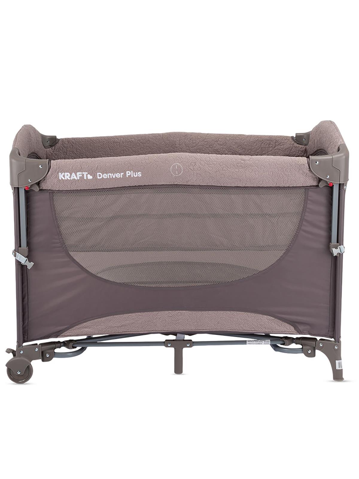Kraft Denver Plus Anne Yanı Oyun Parkı 63x105 cm - Bej