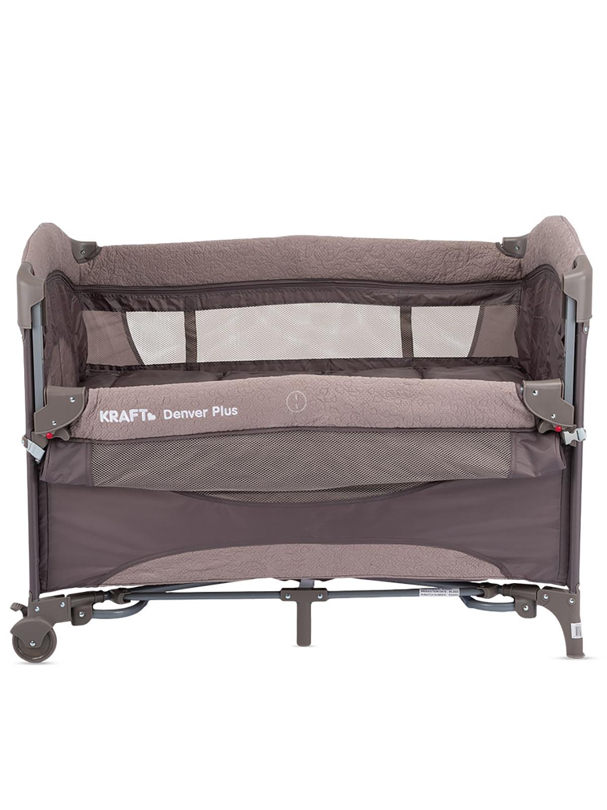 Kraft Denver Plus Anne Yanı Oyun Parkı 63x105 cm - Bej