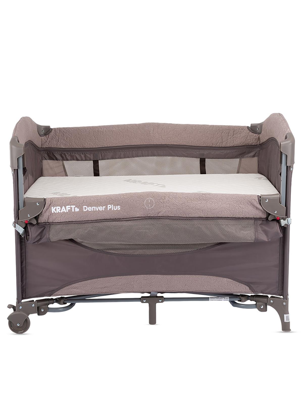 Kraft Denver Plus Anne Yanı Oyun Parkı 63x105 cm - Bej