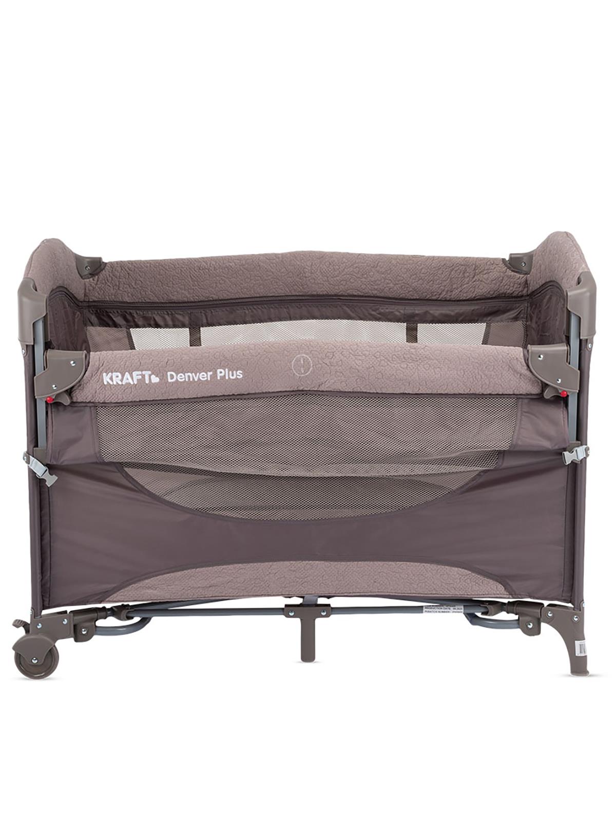 Kraft Denver Plus Anne Yanı Oyun Parkı 63x105 cm - Bej