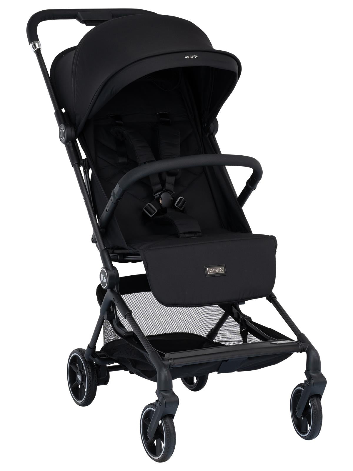Kraft Carbon Kabin Bebek Arabası - Siyah
