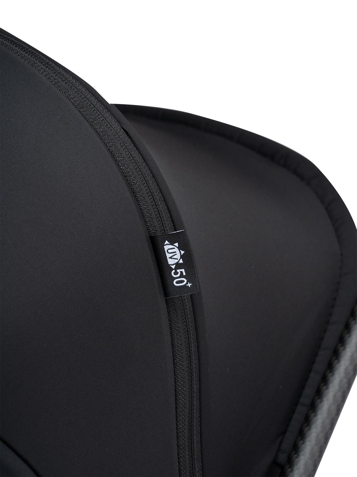 Kraft Carbon Kabin Bebek Arabası - Siyah