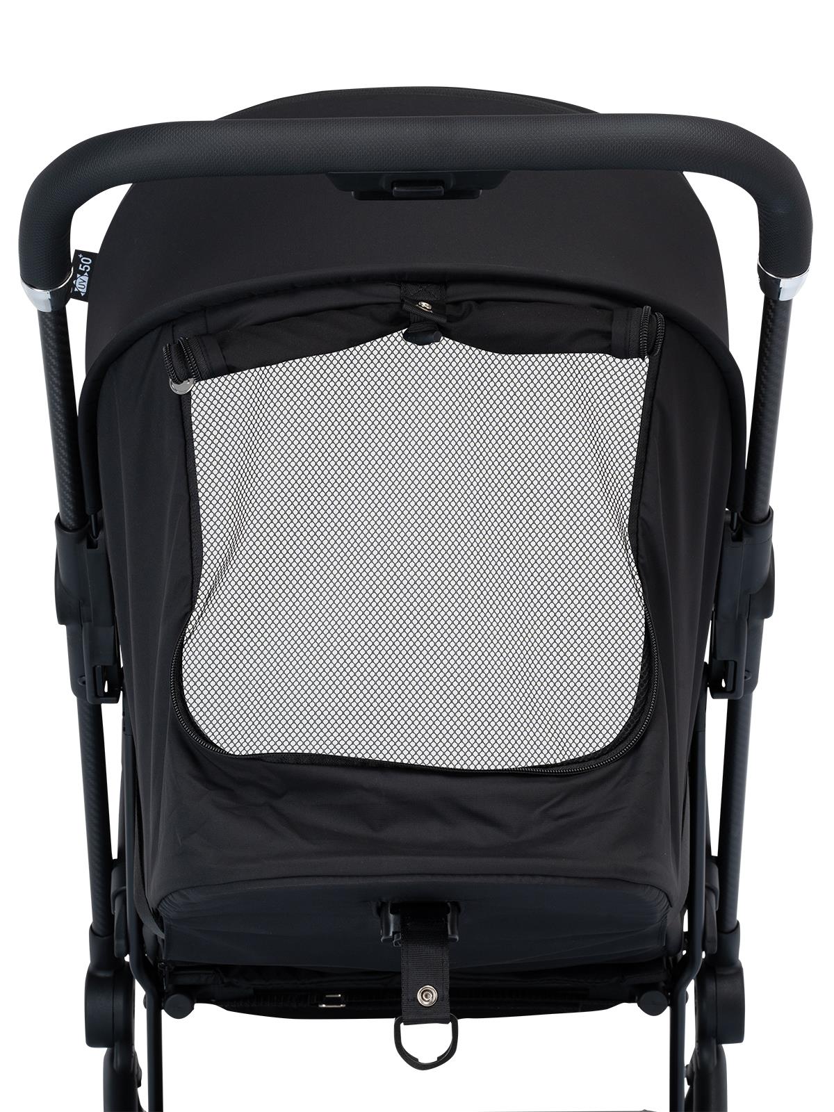 Kraft Carbon Kabin Bebek Arabası - Siyah
