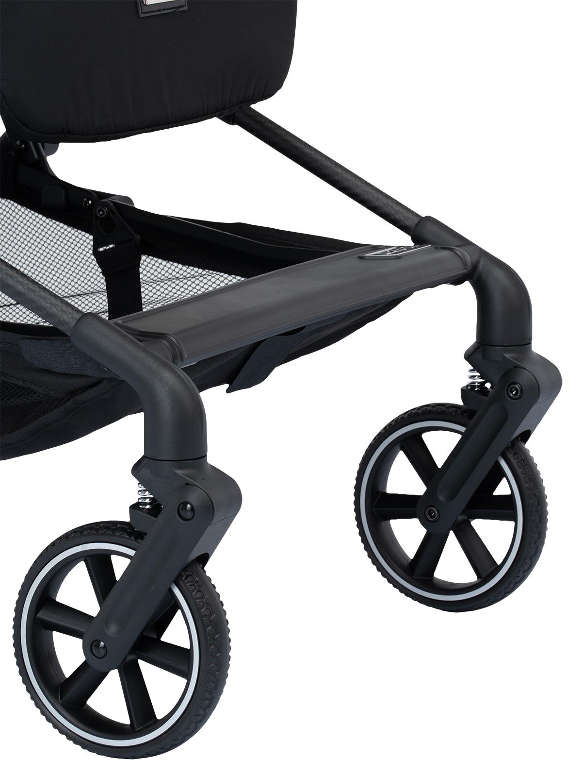 Kraft Carbon Kabin Bebek Arabası - Siyah