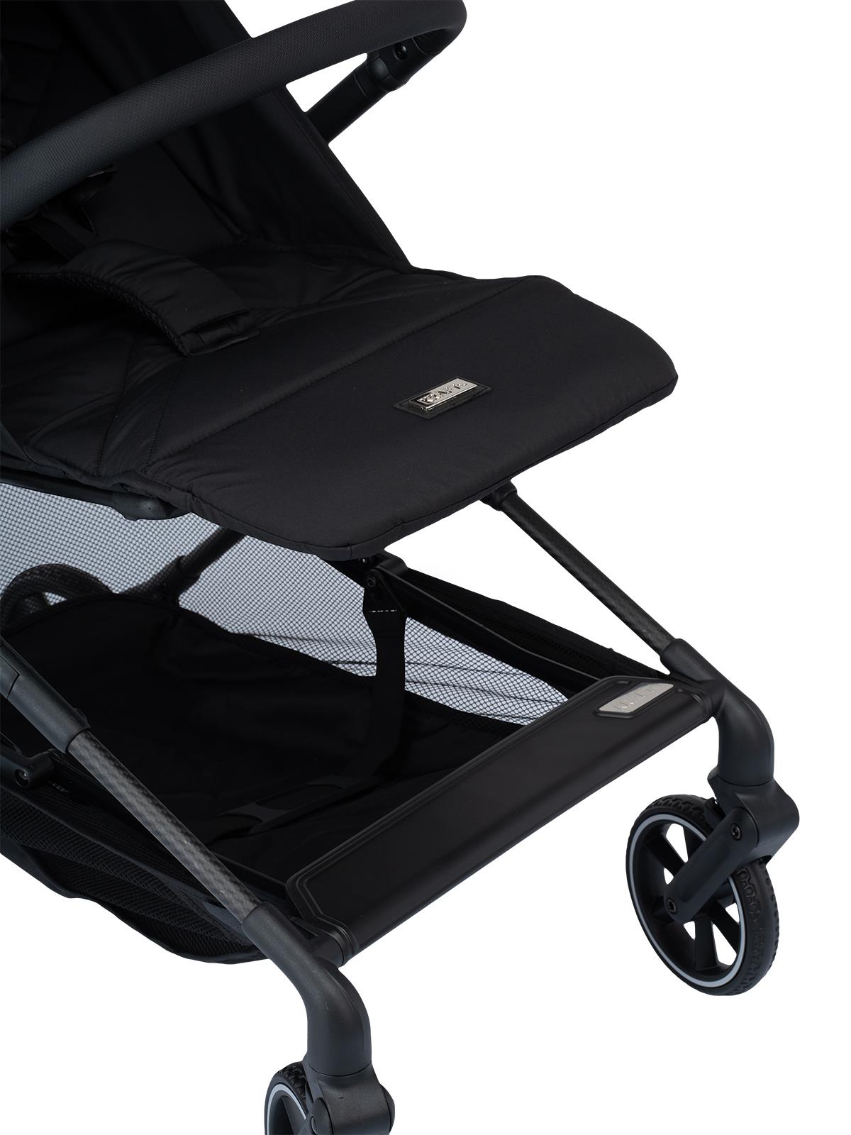 Kraft Carbon Kabin Bebek Arabası - Siyah