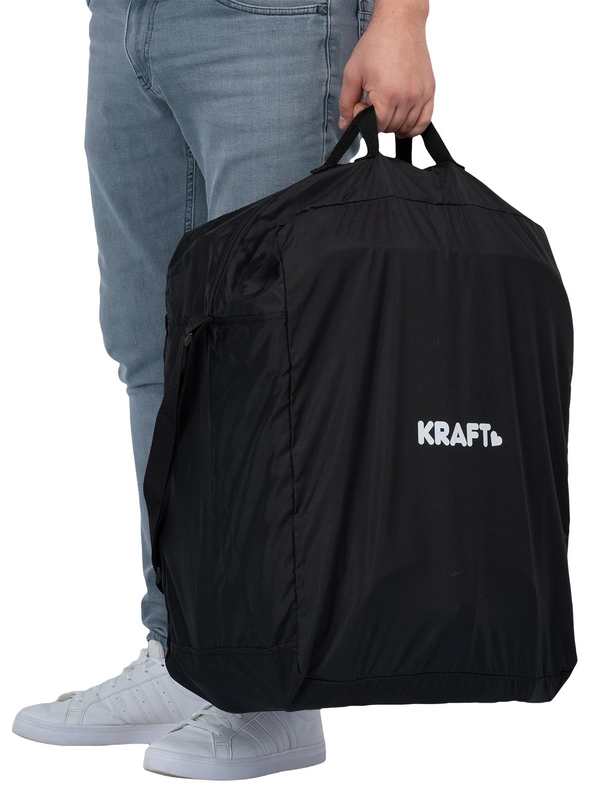 Kraft Carbon Kabin Bebek Arabası - Siyah